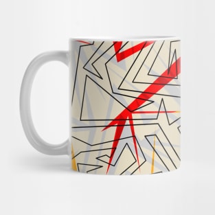 Geometric Shapes Mug